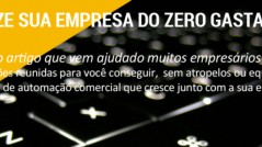 Informatize Empresa Zero Gastando POUCO