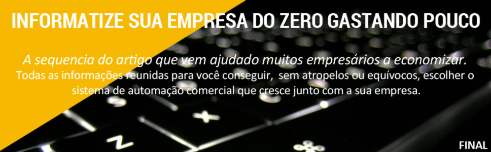 Informatize Empresa Zero Gastando POUCO