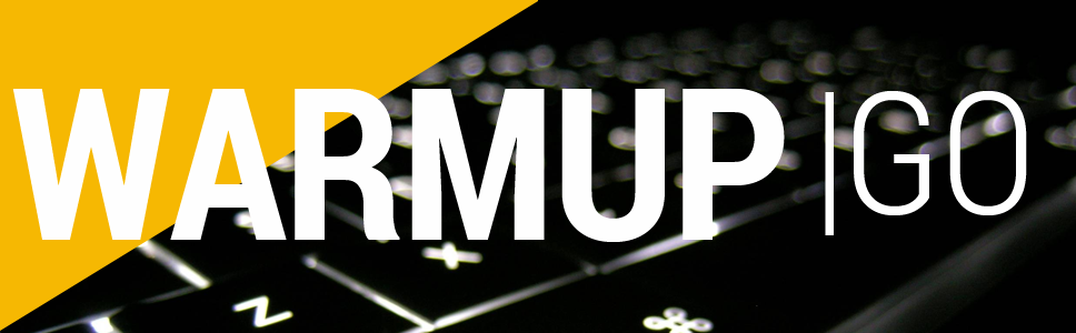 WarmupGO - Sebrae/GO